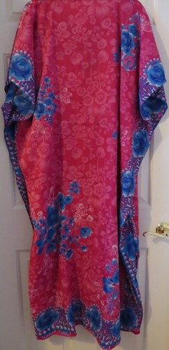 Long Beach Maxi Caftan One Size Kaftan Evening Wear, Robe,MuuMuu-Viscose-Choice - Picture 128 of 371