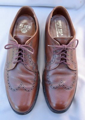 Alden Short Wing Tip Blucher
