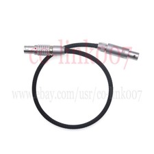 4 pin to 3pin Power Cable for ARRI Trinity 30cm