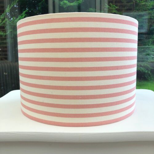Lampshade Woven Red stripe on Woven French Linen Ceiling Table Floor Lamp Shade - Picture 19 of 99