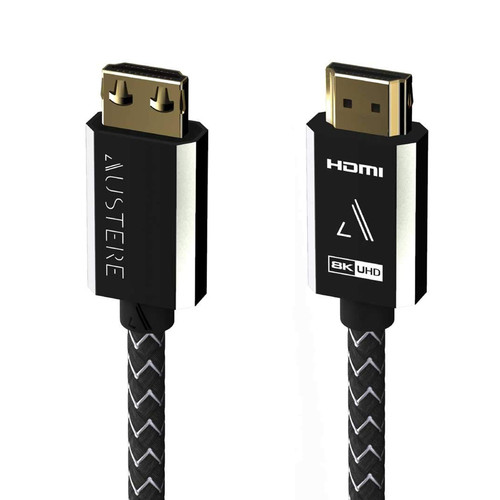 Строгий кабель HDMI 7S8KHD225M 2,5 м VII серии 8K