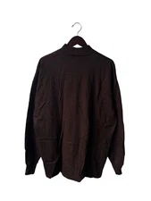 vintage russell athletic mock turtleneck shirt mens sz XL NOS NWOT 90s USA made