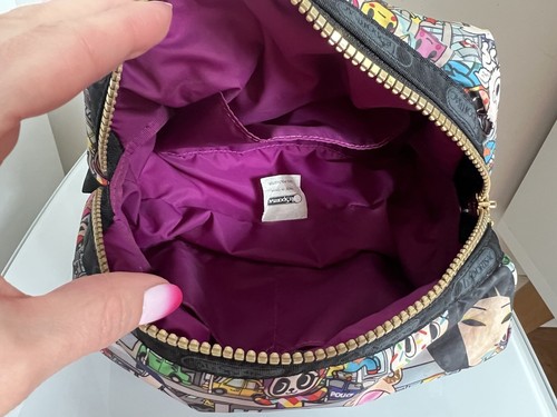 Tokidoki X LeSportsac Tokidopoli Gelatino Cosmetic Makeup Pouch Bag - Picture 12 of 14
