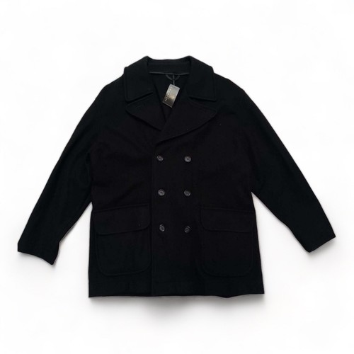Grenfell Made in England Herren-Kühlmantel 2407/Größe 50 schwarz/Reg - Bild 9 von 11