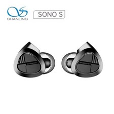 SHANLING SONO S 2DD+1BA Hybrid Driver In-Ear Earphone IEM Hi-Res Audio HiFi