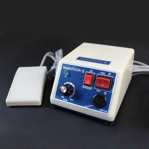 Máquina pulidora micromotor maratón 35K RPM N3 + pulidora pieza de mano dental EE. UU. - Imagen 4 de 12