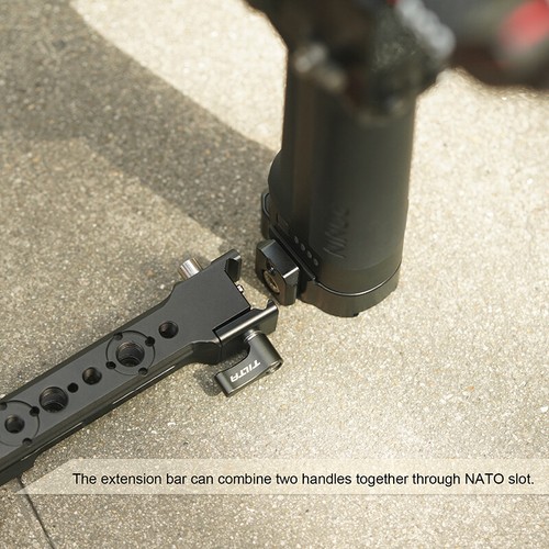 Tilta Battery Handle Base Power Supply Mounting Bracket Extender For DJI RS 2 - Picture 12 of 12