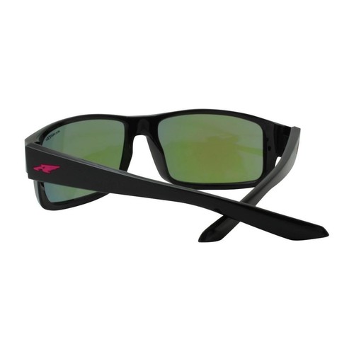 Arnette AN 4224 41/4V Boxcar Gloss Black Violet Mirror Lens Mens Sunglasses - 第 5/5 張圖片