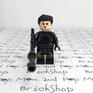 LEGO Minifig sw1192 - Fennec Shand - Hair
