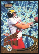 Jerame Tuman 1999 Pacific Revolution #138 RC Pittsburgh Steelers