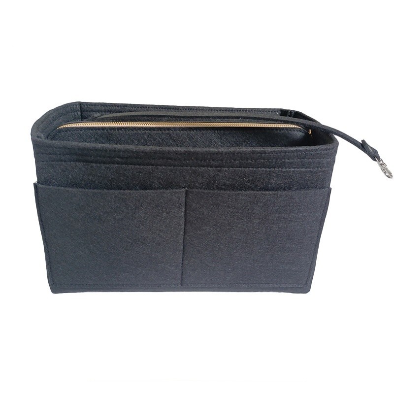 Travel Organiser Handbag Felt Bag Tote Insert Liner Purse Pouch Women Storage UK