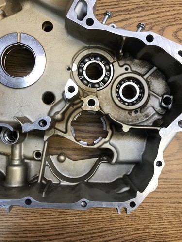 HONDA SHADOW VLX VT600 1996-2007, RIGHT CRANKCASE PART # 11100-MZ8-B40 - Picture 10 of 22