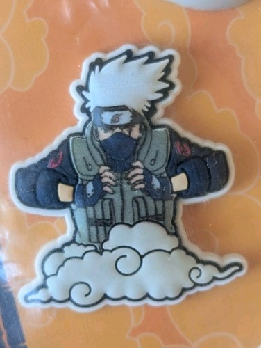 Crocs Uniquely You Jibbitz Charms NARUTO SHIPPUDEN Pack of 5 - New / Sealed - Picture 6 of 9