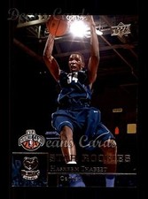 2009 Upper Deck #231 Hasheem Thabeet Grizzlies SHORT-PRINT RC UCONN 8 - NM/MT