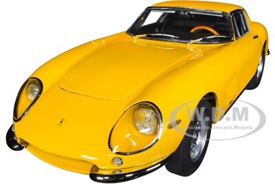 1966 FERRARI 275 GTB/C YELLOW LTD ED 1000 PCS 1/18 DIECAST MODEL