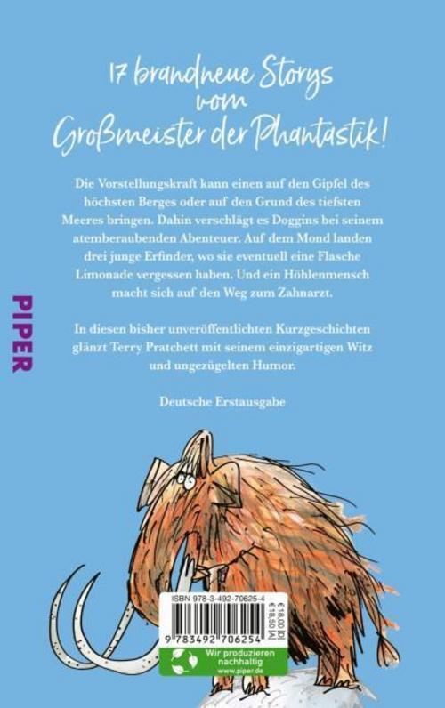 Thumbnail - Terry Pratchett Der Zerstreute Zeitreisende