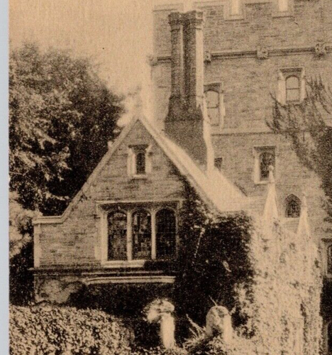 1930s Princeton, NJ   Stafford Little Hall at  Princeton University   Postcard - Picture 3 of 5