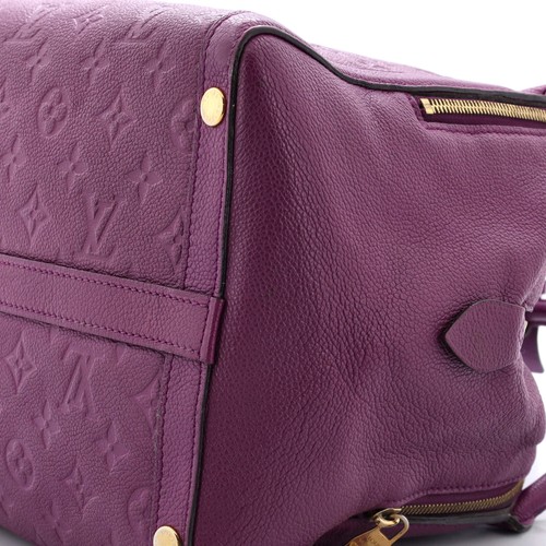Louis Vuitton Marais Handbag Monogram Empreinte Leather MM - Picture 6 of 10