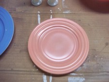 HARD TO FIND HAZEL ATLAS PINK PASTEL MODERNTONE SALAD PLATE 1440