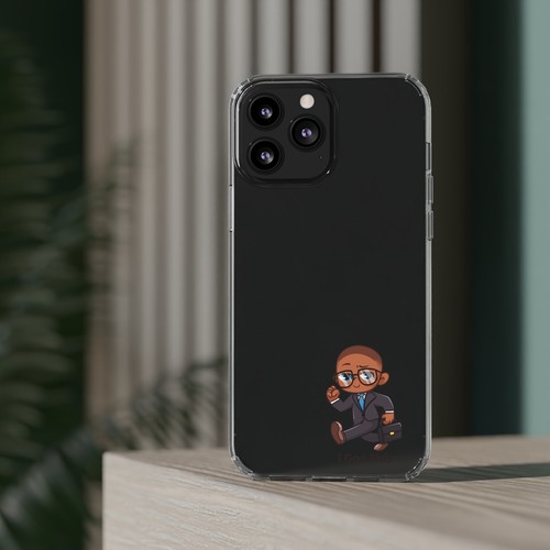 Little Notary Derrick I Got This Clear Phone Cases - Bild 30 von 68