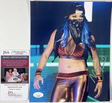 WWE NXT Michin Mia Yim Signed 8x10 Photo B Autograph Reckoning JSA COA