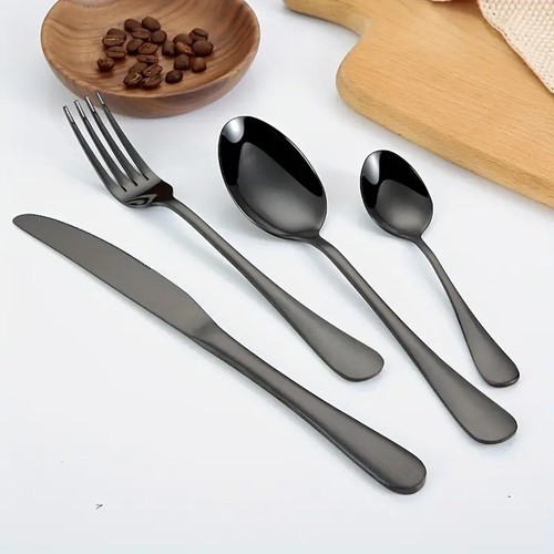 YSAMAX Edelstahl Besteck Besteck Set, sicheres und langlebiges Material - Bild 4 von 5
