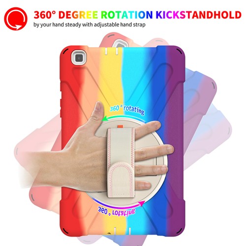 Kids Case For Samsung Galaxy Tab A 8.0 2019 T290 T295 Shockproof Rotating Cover - Picture 27 of 32