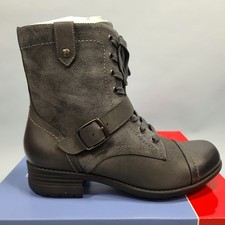 Abeo B.i.o.system® Verity Boot Neutral Arch Support Women's Size 7 Dark Grey Nib
