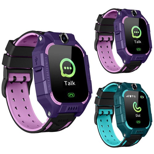 Kids Smart Watch Camera SIM GSM SOS Call Phone Watches Child Xmas Birthday Gifts