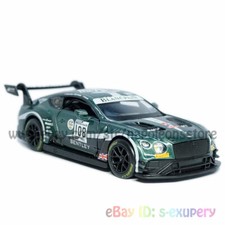 Bentley Continental GT3 #108 1/32 Modelo Coche Diecast Vehículo Colección Niños Regalo