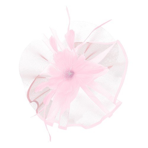 Elegant Fascinator Hat Headband Ladies' Day Cocktail Tea Party Wedding Hair Clip - Picture 53 of 69