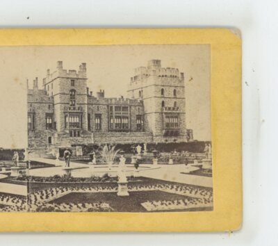 Windsor Castle Berkshire England E&HT Anthony Stereoview