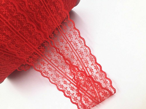 New Bilateral decoration Handicrafts Ribbon Embroidered Net Lace Trim10- 300Yard - Picture 8 of 59