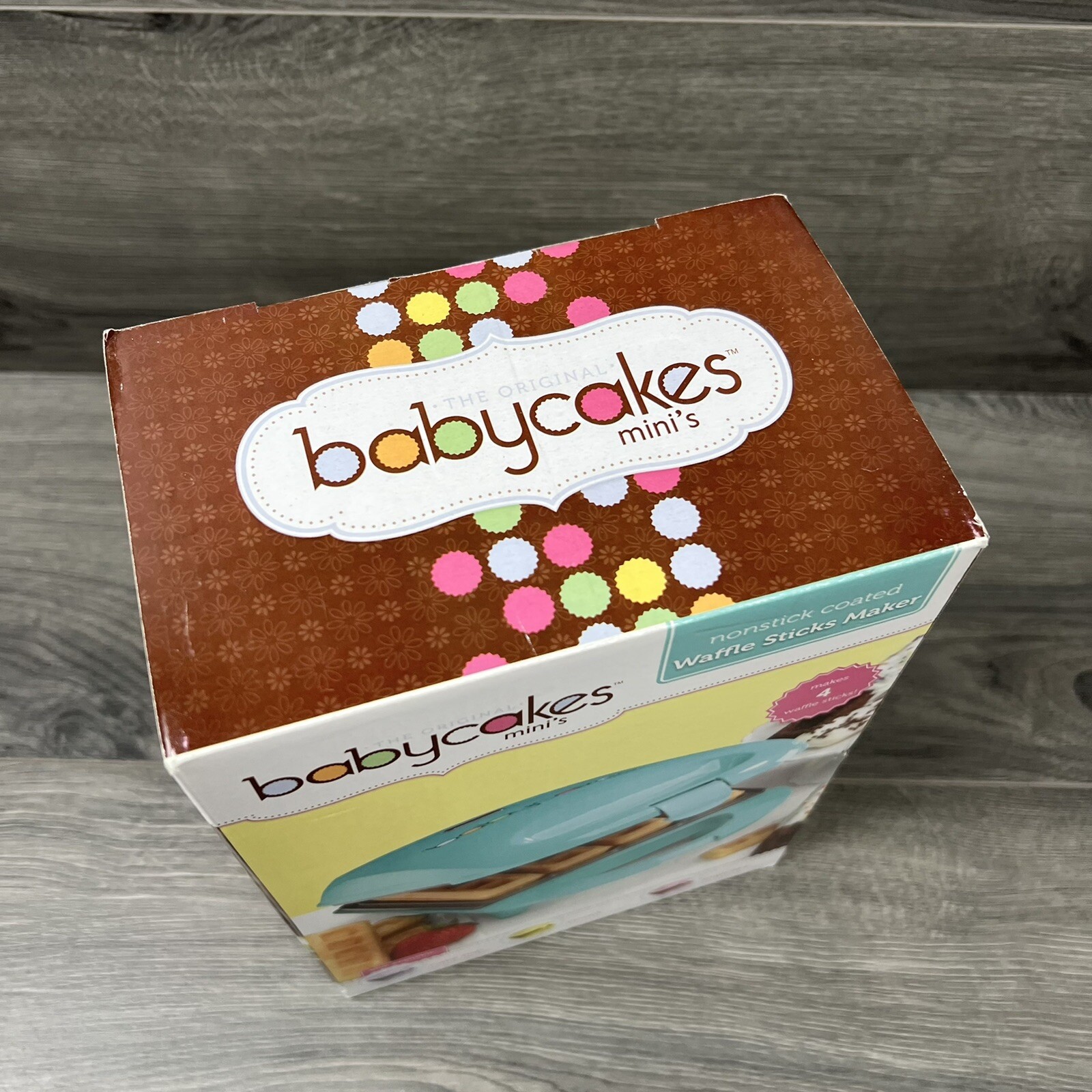 Babycakes Waffle Stick Maker, Mini WMM40 Brand Bew eBay