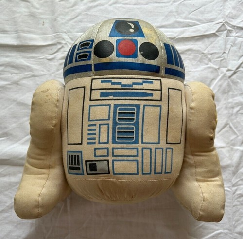 1977 Star Wars R2D2 Kenner Toys Vintage Original Stuffed Plush Doll Movie Merch - Picture 6 of 8