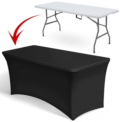 6FT CAMPING CATERING HEAVY DUTY FOLDING TABLE TRESTLE PICNIC BBQ PARTY CHAIRS - Picture 13 of 42