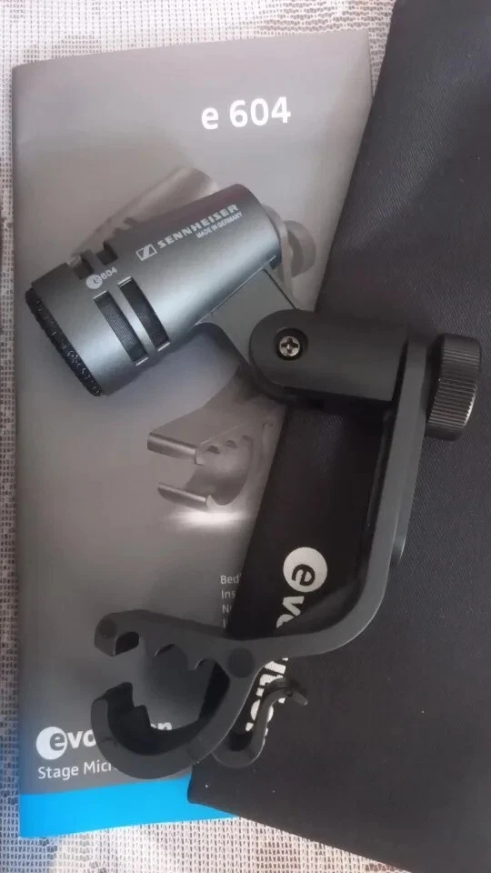 Sennheiser e604 E604 Cardioid Microphone, (5-Pack) - Image 4 of 4