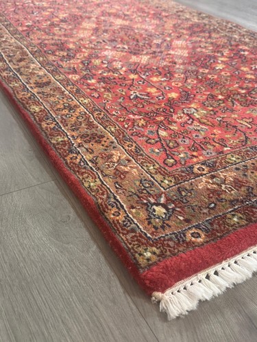 Alfombra oriental Bidjar alfombra persa LIMPIADA / LAVADA 160 cm x 90 cm G0046 - Imagen 7 de 14