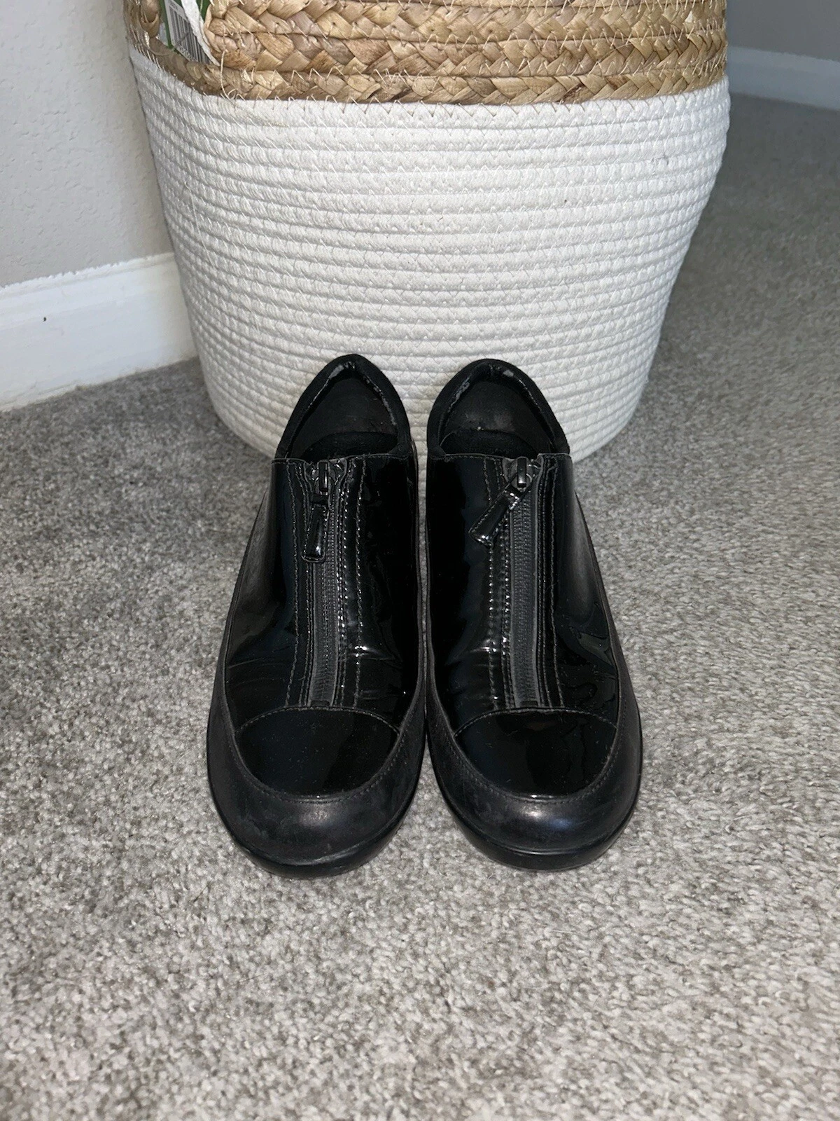 NIKE Mocassini Cole Haan neri slip on lavoro carriera professionale casual grunge