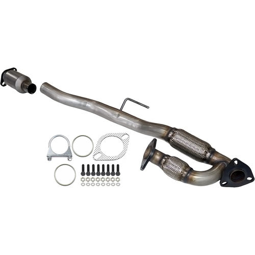 Exhaust Manifold Catalytic Converter For 2008-2019 Nissan Murano 3.5L Flex Pipe - Bild 7 von 11