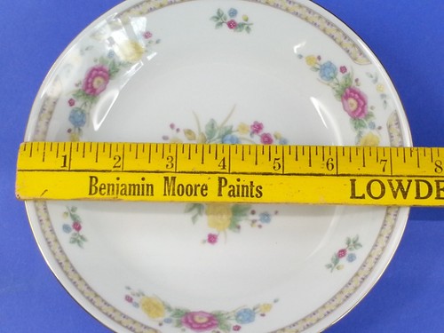 8 Stck. Crown Ming Porzellan Ruhe 7 Zoll Suppe Salat Schüssel - Bild 6 von 10