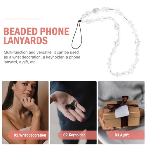 Creative Hanging Decor Wear- Resistant Phone Lanyard Keychain Hanging Decor - 第 12/12 張圖片