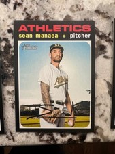 2020 TOPPS HERITAGE CARD #s 201-400 PICK YOUR CARD
