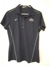Michelob Ultra Womens Nike golf shirt top blue Size M
