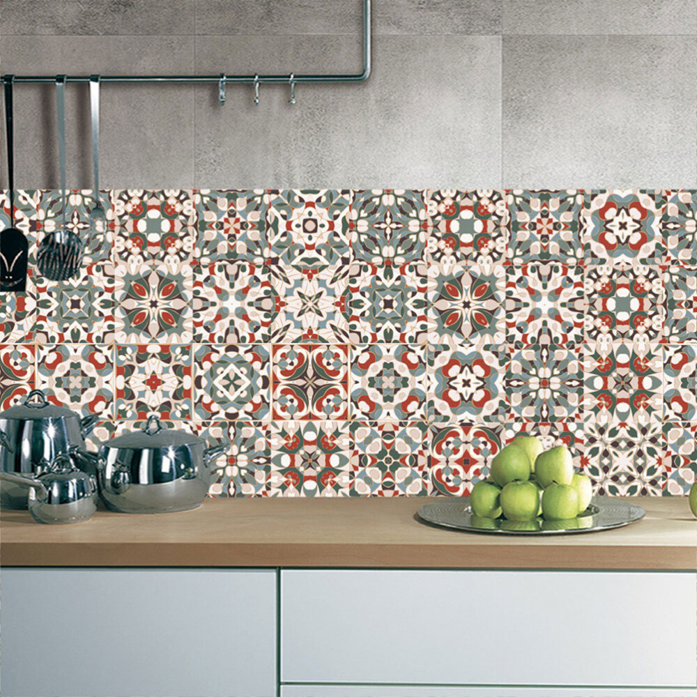 Selfadhesive Murals Decal Pvc Tile Decal Home Vinyl Wall Sticker eBay