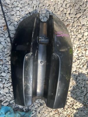 1984-1987 Honda Spree NQ50 Leg Shield Black Pretty Nice Mounts All Good
