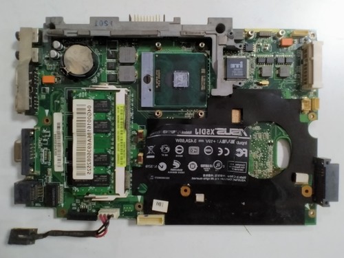 Asus X5DIJ , Placa Madre, motherboard + CPU Core 2 Duo T6600, USADA OK - Afbeelding 1 van 3