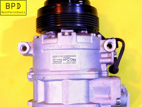 99-06 BMW 325i 328i 525i 528i 530i M3 2.5L 3.0L 3.2L L6 AC Compressor SIGMA - Picture 6 of 6