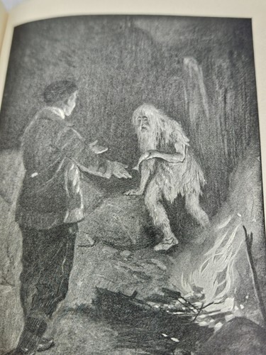 Vintage The Gold Hunters by James Oliver Curwood First 1st Edition VG HC 1909 - Foto 15 di 17