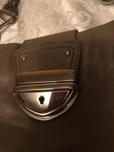 CYNTHIA ROWLEY BROWN LEATHER BUCKLE PURSE Buttery Soft. Excellent Condition. - Picture 13 of 15